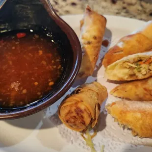 Egg rolls appetizer - great