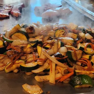 Cooking up vegetables for everybody!