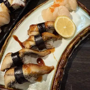 Unagi roll