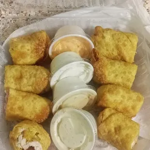 fish and chips, food