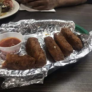 These are supposed to be cheese sticks