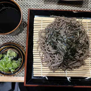 Cold Buckwheat Soba