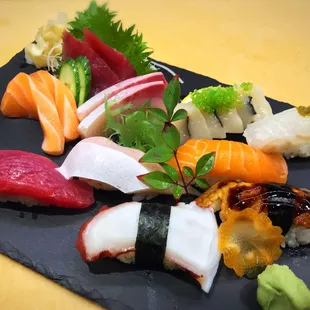 Sushi &amp; Sashimi Combo