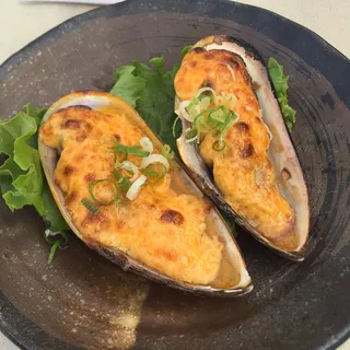 Baked Mussels