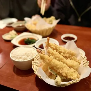 Tempura Dinner