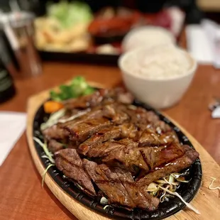 Beef Teriyaki Dinner