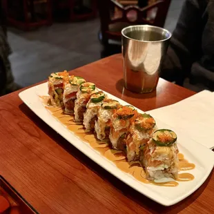 Spicy Juno Roll