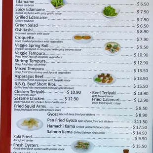 Appetizers 2022