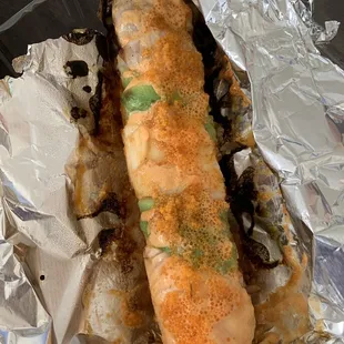 Flaming Dragon Roll