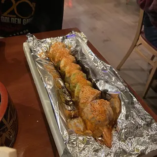Spicy Dragon Rolls