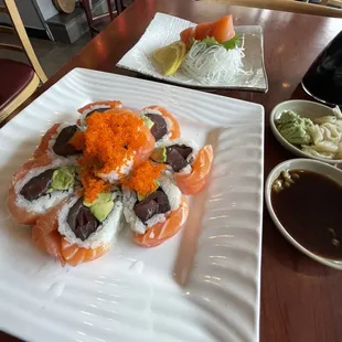 Orange Blossom Roll