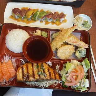 Salmon Sashimi