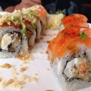 Salmon Lover Roll