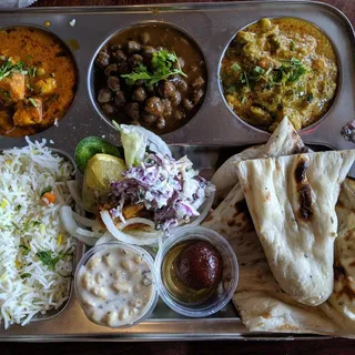 North Indian Thali