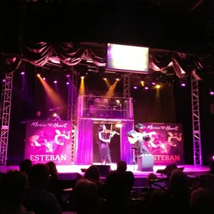 Esteban with Teresa Joy