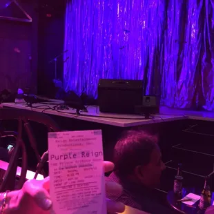 Purple Reign Ticket best seats in the house