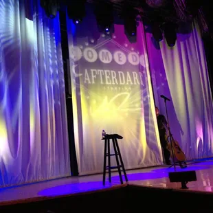 Sssshhh...the funnies are about to start