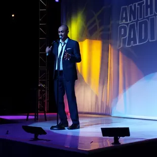 Anthony Padilla does great stand up comedy.  He&apos;s a natural &amp; can just so easily interact with his audience in a hysterical way!
