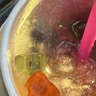Last time I was at shimmers, there was a hair in my drink. Today there&apos;s a bug. Save your money and go some place else