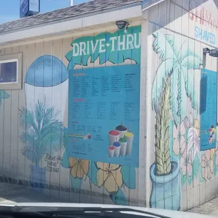 drive thru