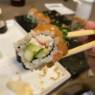 Alaskan Roll