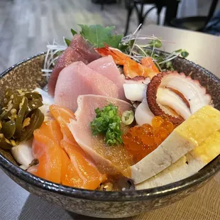 Chirashi Bowl