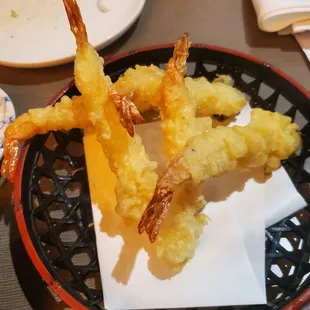 Shrimp Tempura