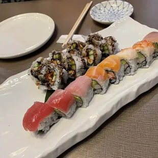 Rainbow Roll