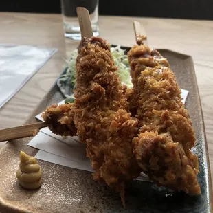 Katsu Skewers