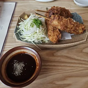 Pork Kushi Katsu