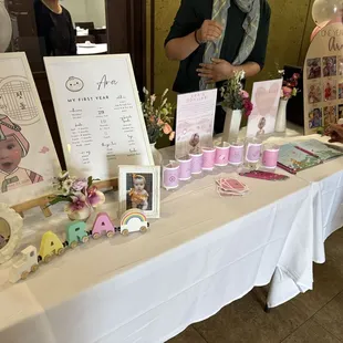 Welcome table for Dohl