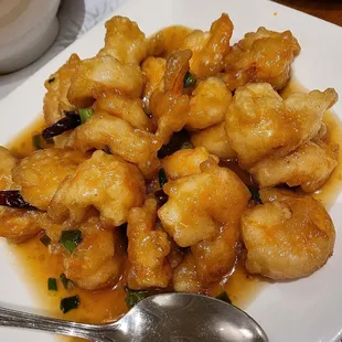 Spicy Fried Shrimp