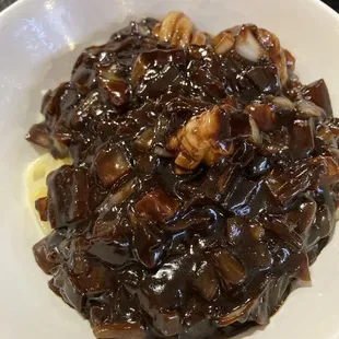 Black Bean Noodles