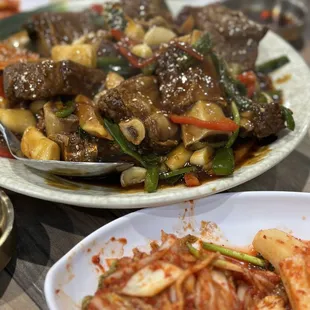 bbq ribs, food, ribs