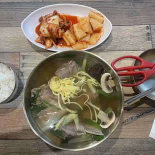 Beef Bone Broth Soup