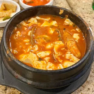 Seafood Soondubu