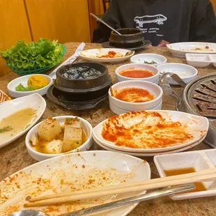 Left over of what was our sides