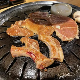 ribs, food, bbq ribs