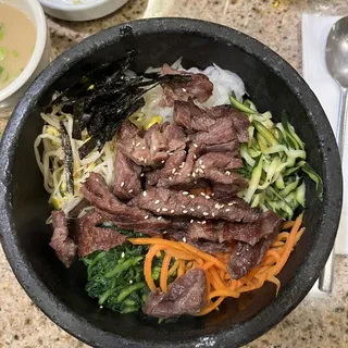 2. Galbi Dolsot Bibimbap