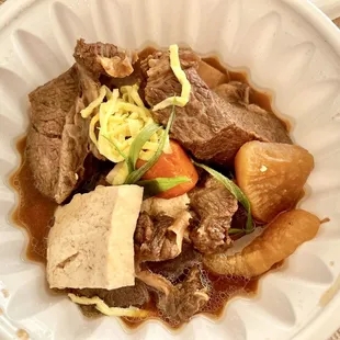 Braised Short Ribs (Galbi Jjim)!! Must get!!! Order extra rice too!