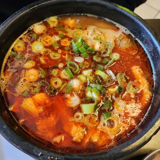 # 3 ) Ox Bone Soup Intestines( )