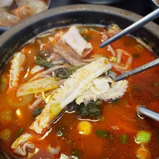#S5) Spicy hangover soup()