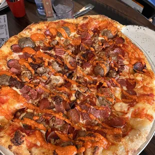 Pizza (the all meat one)
