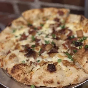 The russet 10" pizza