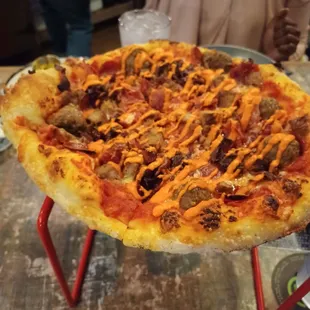 All Meat Pizza