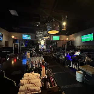 Quiet bar