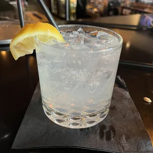 Deep Eddy Lemon and Topo Chico