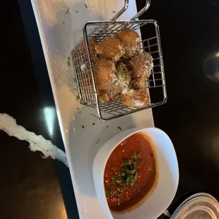 Mozzarella bites