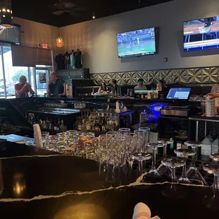 Bar area