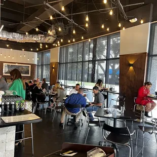 Indoor seating